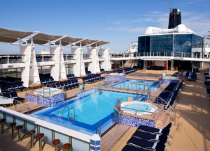 Berge Und Meer Celebrity Silhouette Pooldeck