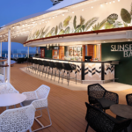 Berge Und Meer Celebrity Silhouette Sunset Bar