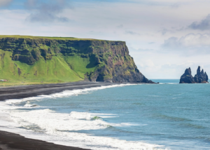 Berge Und Meer Island Dyrholaey