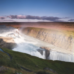 Berge Und Meer Island Gulfoss