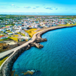 Berge Und Meer Island Keflavik