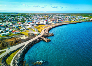 Berge Und Meer Island Keflavik