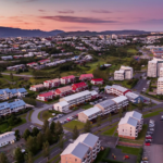 Berge Und Meer Island Kopavogur