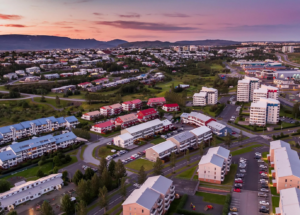 Berge Und Meer Island Kopavogur