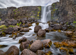 Berge Und Meer Island Pingvellir Nationalpark1