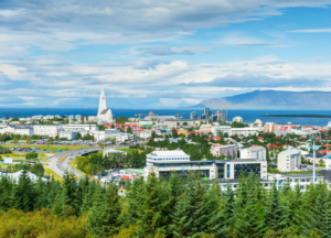 Berge Und Meer Island Reykjavik