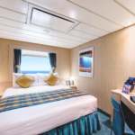 Berge Und Meer Südafrika MSC Armonia Außenkabine Beispiel