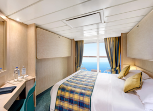 Berge Und Meer Südafrika MSC Armonia Balkonkabine Beispiel