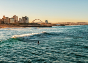 Berge Und Meer Südafrika MSC Armonia Durban