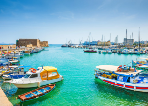 Berge Und Meer Südafrika MSC Armonia Griechenland Kreta Heraklion