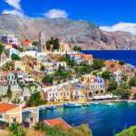 Berge Und Meer Südafrika MSC Armonia Griechenland Rhodos