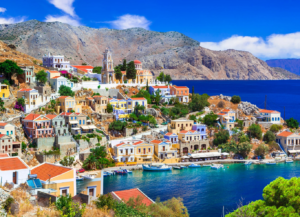 Berge Und Meer Südafrika MSC Armonia Griechenland Rhodos