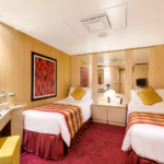 Berge Und Meer Südafrika MSC Armonia Innenkabine Beispiel