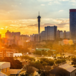 Berge Und Meer Südafrika MSC Armonia Johannesburg