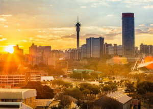 Berge Und Meer Südafrika MSC Armonia Johannesburg