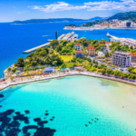 Berge Und Meer Südafrika MSC Armonia Kroatien Split