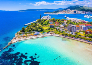 Berge Und Meer Südafrika MSC Armonia Kroatien Split