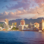 Berge Und Meer Südafrika MSC Armonia Mauritius Port Louis