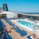 Berge Und Meer Südafrika MSC Armonia Pooldeck