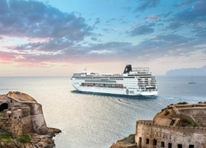 Berge Und Meer Südafrika MSC Armonia Schiff