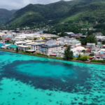 Berge Und Meer Südafrika MSC Armonia Seychellen Mahe Victoria