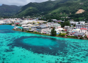 Berge Und Meer Südafrika MSC Armonia Seychellen Mahe Victoria