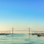 Berge Und Meer Südafrika MSC Armonia Suezkanal