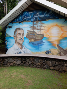 Bild Von James Norman Hall In Papeete