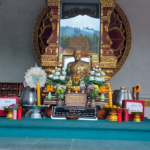 Koh Samui Wat Khunaram Mumie