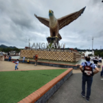 Langkawi Wahrzeichen Eagle