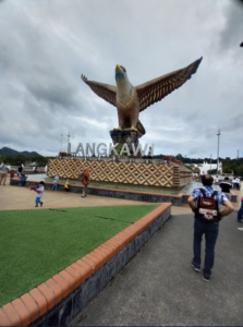 Langkawi Wahrzeichen Eagle