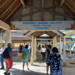 Moorea Anlegeplatz
