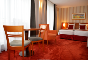 Reisen Aktuell Elsass Straßburg Hotel Le Jean Sebastien Doppelzimmer Deluxe Beispiel