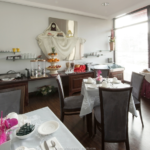 Reisen Aktuell Elsass Straßburg Hotel Le Jean Sebastien Frühstücksraum
