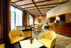 Reisen Aktuell Elsass Straßburg Hotel Le Jean Sebastien Hotelbar