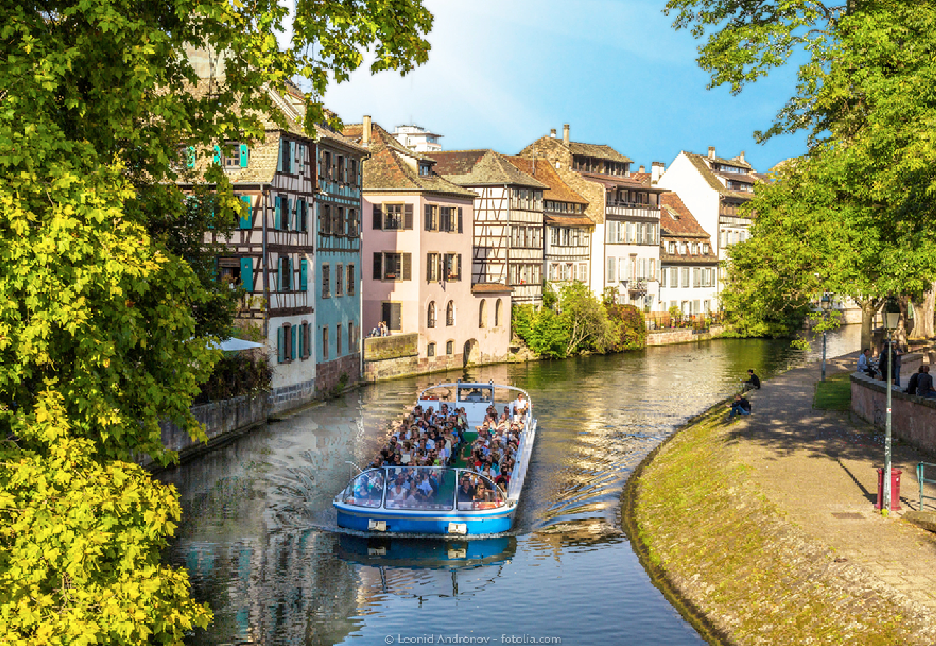 Reisen Aktuell Elsass Straßburg Ill