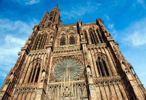 Reisen Aktuell Elsass Straßburg Münster