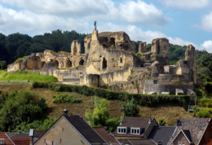 Reisen Aktuell Maastricht Burgruine Von Valkenburg