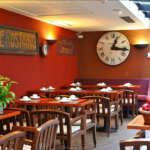 Reisen Aktuell Paris Hotel De La Jatte Frühstücksraum