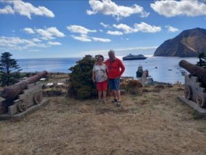 Robinsoninsel Aussicht