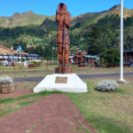 Robinsoninsel Statue