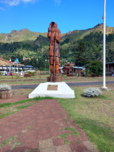 Robinsoninsel Statue