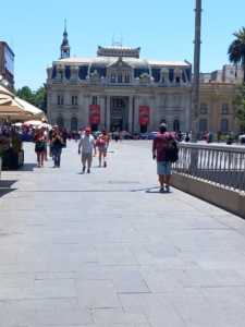 Santiago De Chile Postamt Placa De Armas