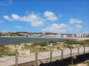 Strand Bei Sao Marthinho Do Porto