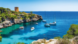 Trendtours Mallorca Mit Dem Ebike Bucht Von Cala Pi