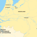 Trendtours Rhein Ins Blütenmeer Route