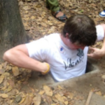 Tunnel In Cu Chi