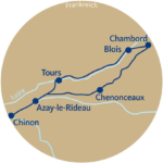 Ameropa Frankreich Radreise Die Schlösser Der Loire Route
