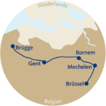Ameropa Historische Städte Belgiens Route
