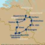 Ameropa Radtour Benelux Route